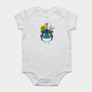 Owl MS Baby Bodysuit